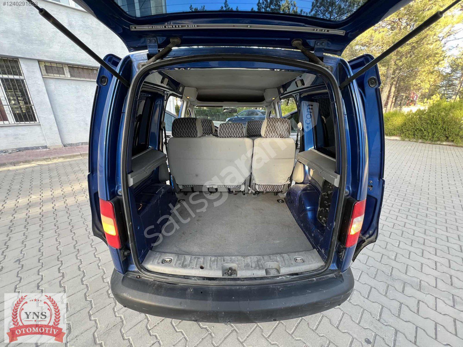 2005 CADDY 1.9 TDİ ÇİFT SÜRĞÜ 317.000 KM HASAR KAYDI 6.000 TL