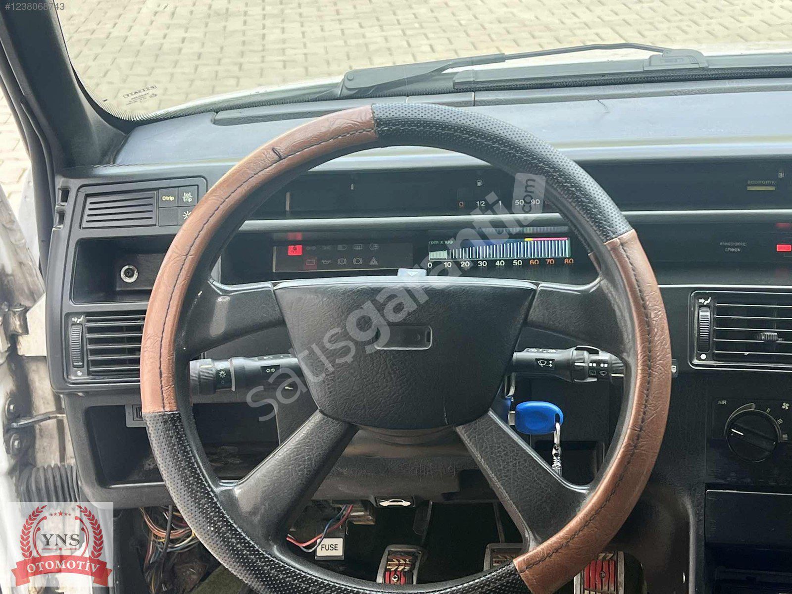 TEMPRA 1.6 SX HATASIZ KIVAMINDA MUANELİ
