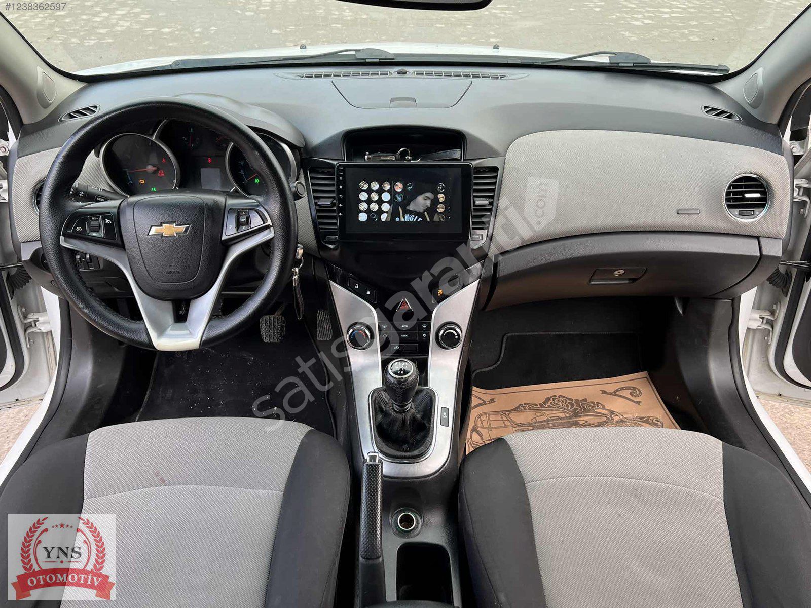 YNS OTOMOTİV 26 DAN 152.000 KM ORİJİNAL HASAR KAYDI YOK 124 HP