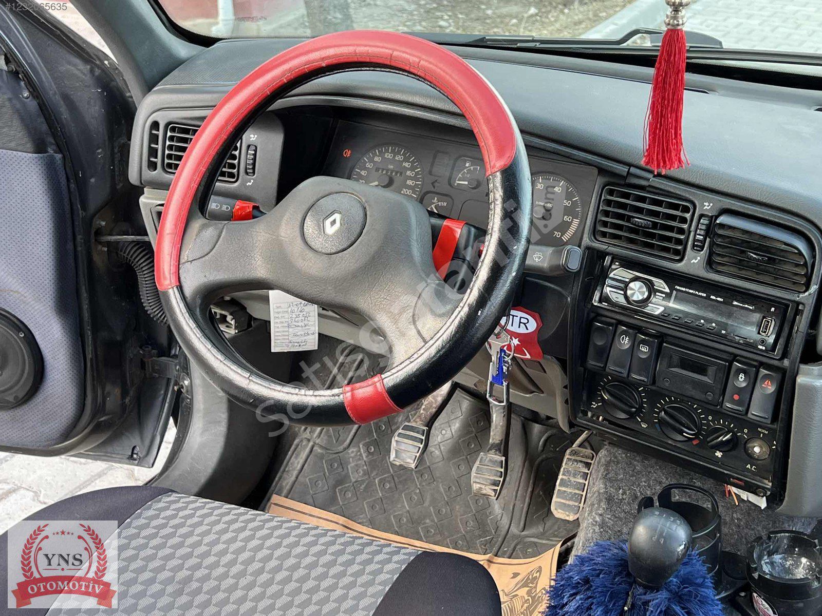 R19 1.6 EUROPA RNE KLİMALI 240.000 KM KREDİ KARTI GEÇERLİDİR