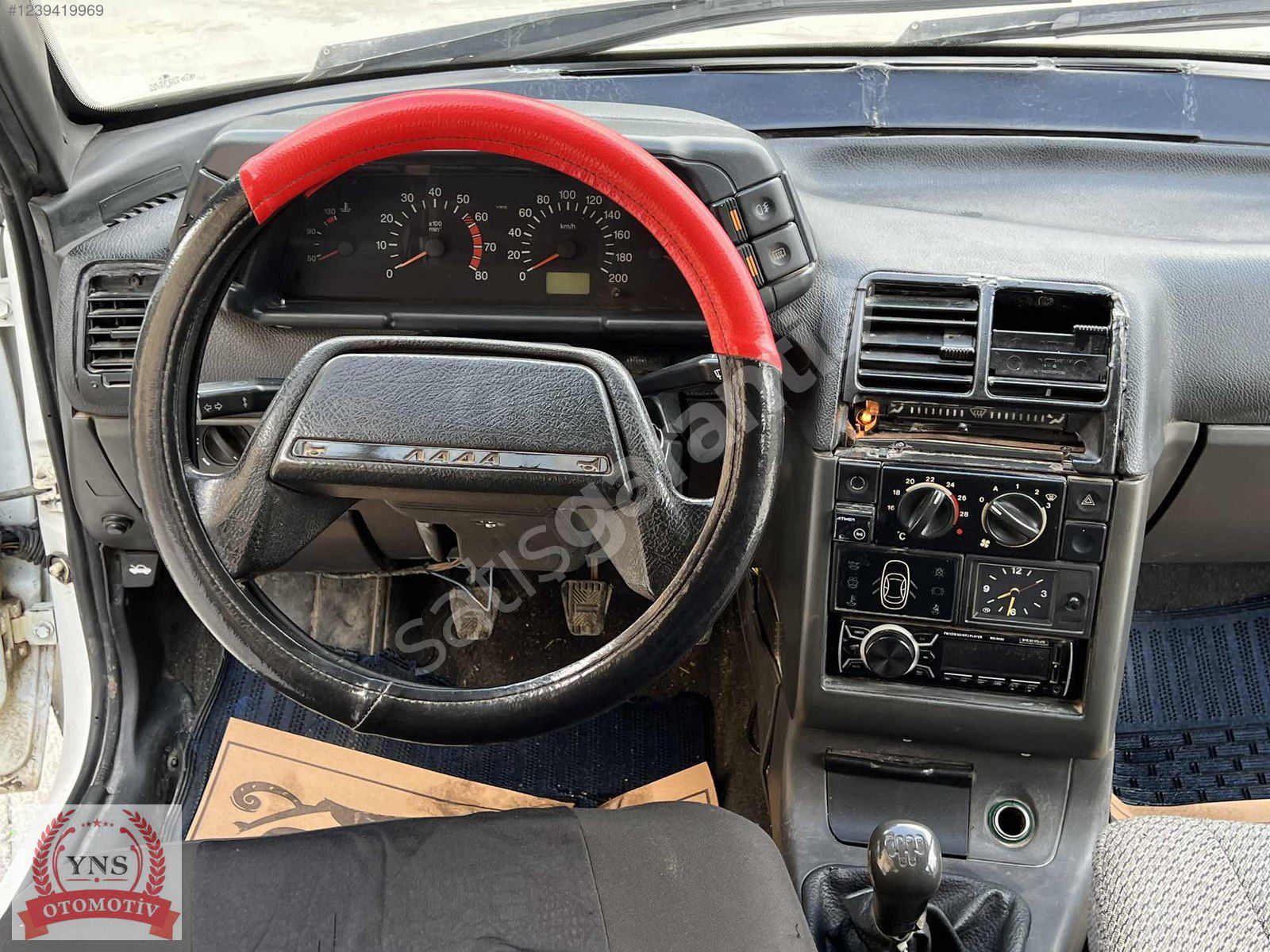 LADA VEGA 1.5 2000 MODEL HATASIZ 197.000 KM ORİJİNAL SIFIR MUANE