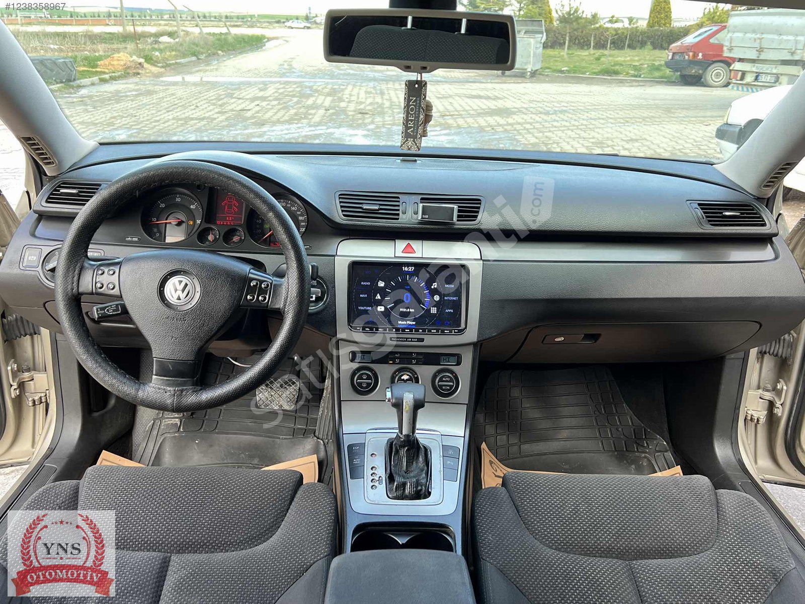 YNS OTOMOTİV 26 DAN PASSAT 2.0 TDİ 140 HP OTOMATİK YER UÇAĞI