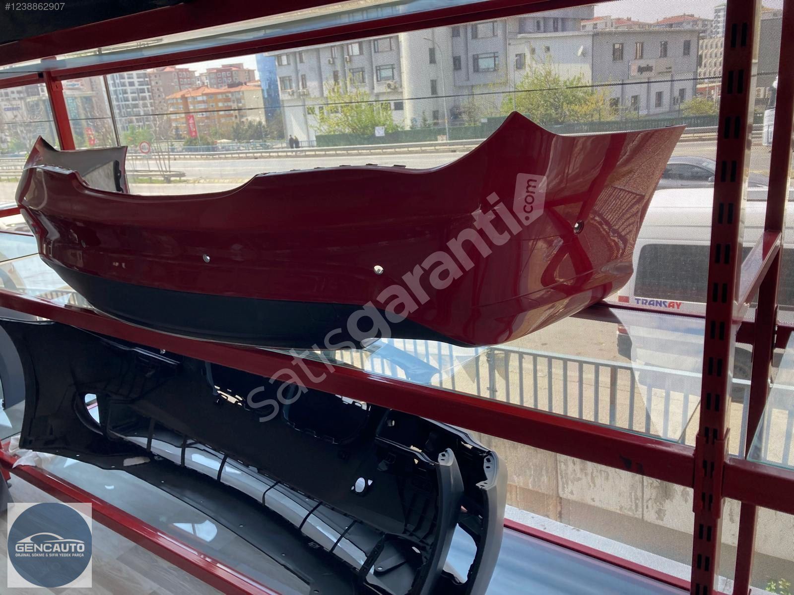 MERCEDES W117 CLA ARKA TAMPON ESTATE SÖKME ORJİNAL A1178850225