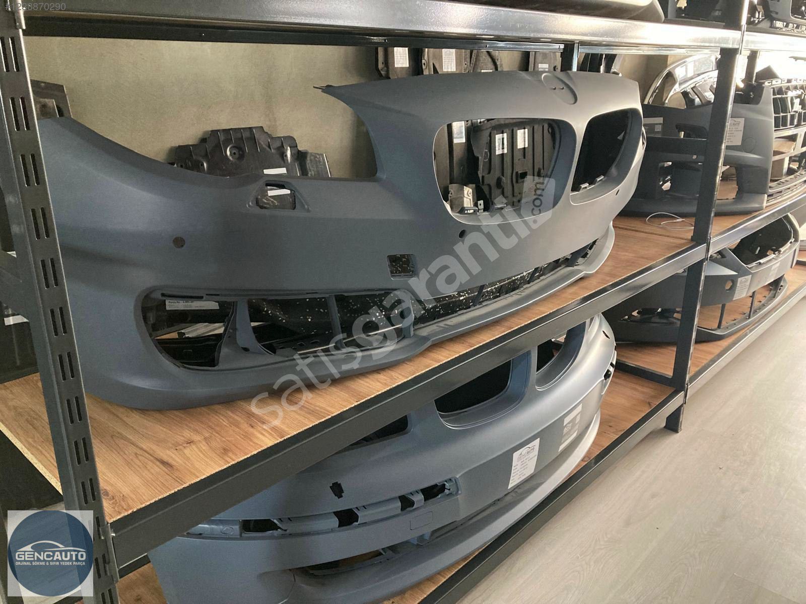 BMW F10 ÖN TAMPON SIFIR İTHAL 51117332677