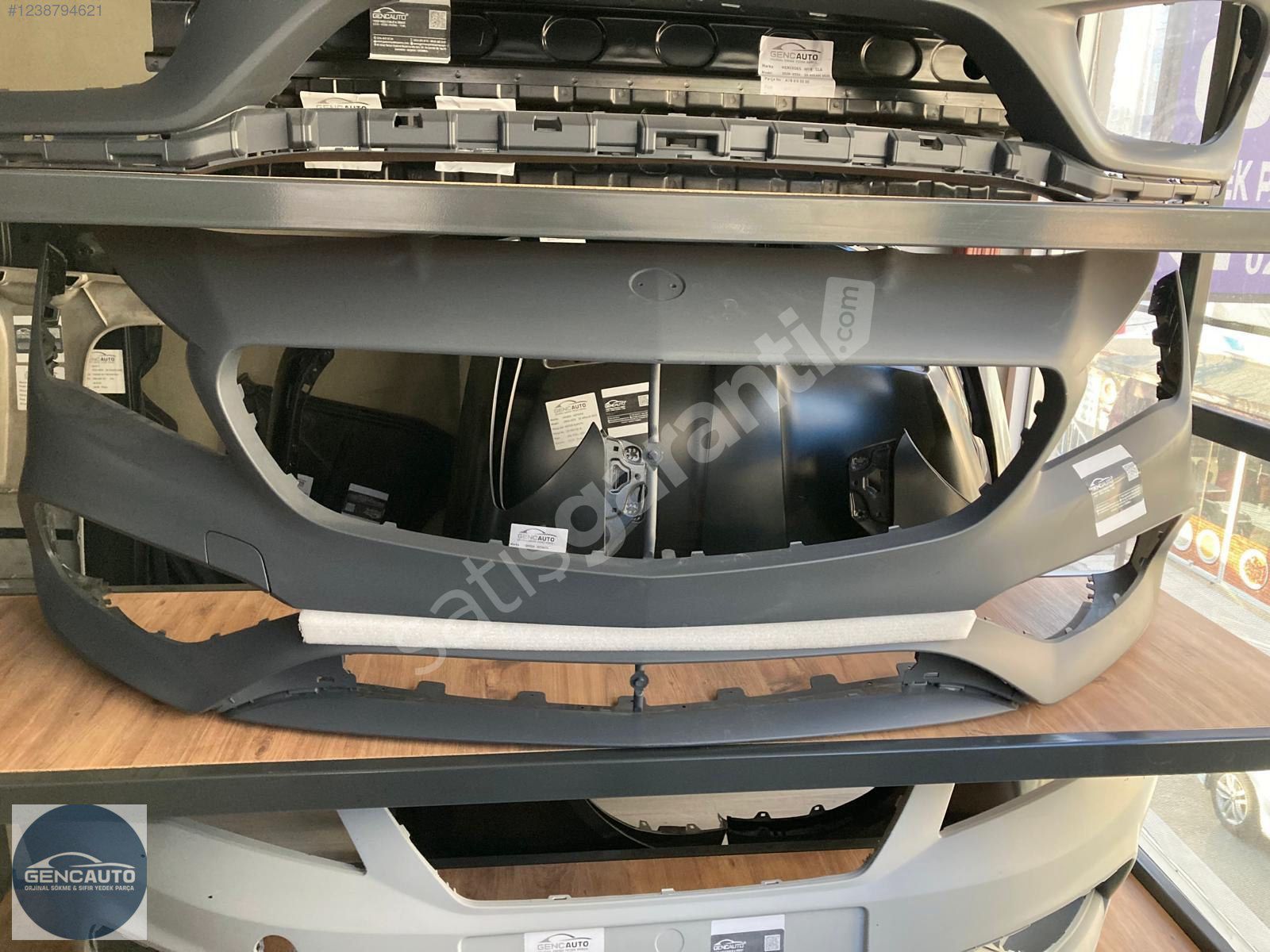 MERCEDES W117 CLA ÖN TAMPON SIFIR İTHAL A1178802301 AMG