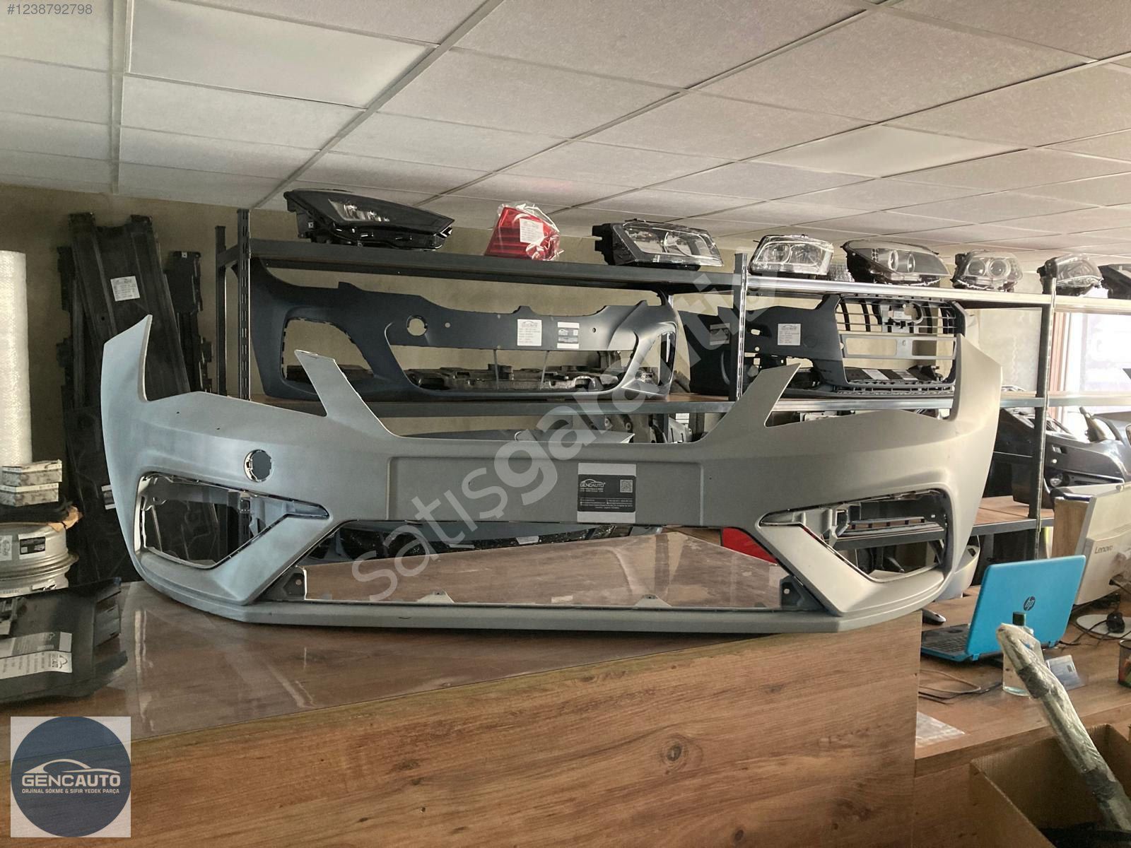SEAT LEON FR ÖN TAMPON SIFIR İTHAL 5F0807221 AB