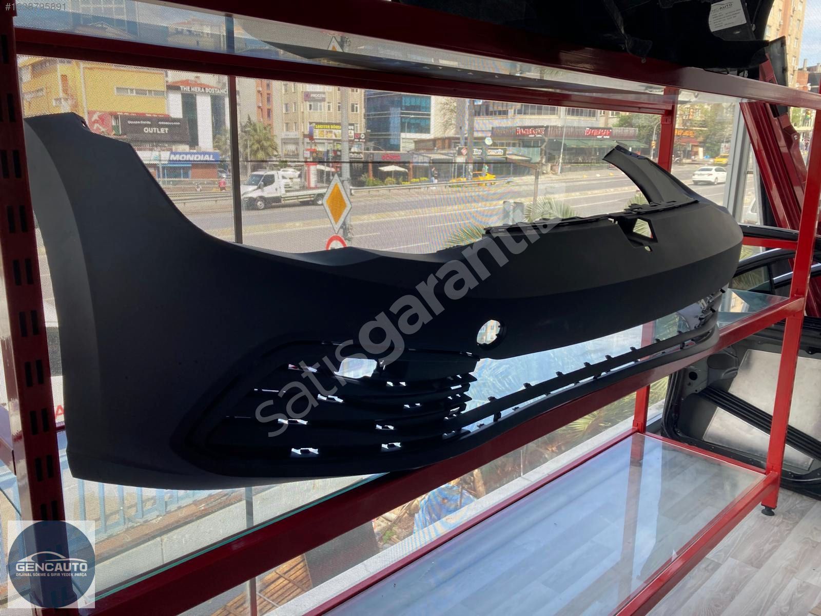 VW GOLF 8 ÖN TAMPON SIFIR İTHAL 5H0807217 RLİNE