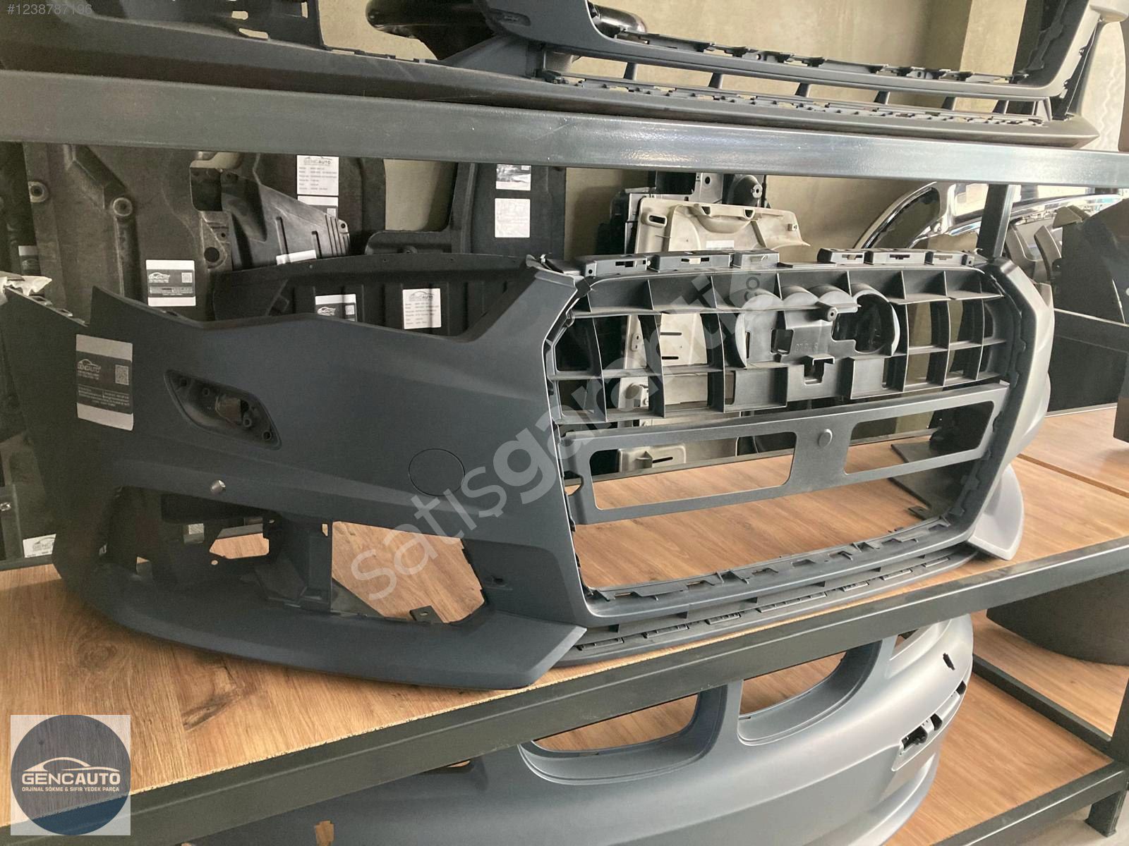 AUDİ A6 SLİNE ÖN TAMPON SIFIR İTHAL 4G0807437 AC
