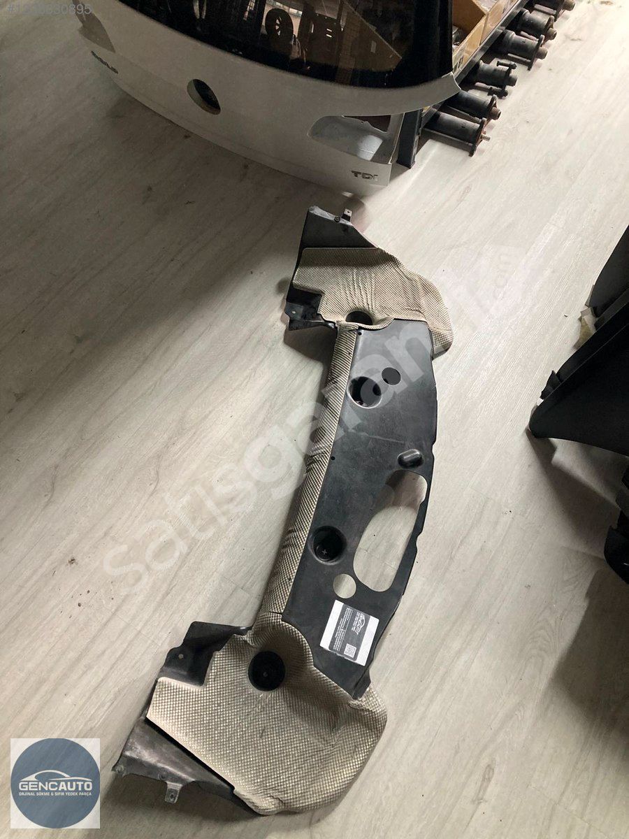 MERCEDES W117 CLA ARKA TAMPON ALT MUHAFAZA SÖKME ORJ A1176840400