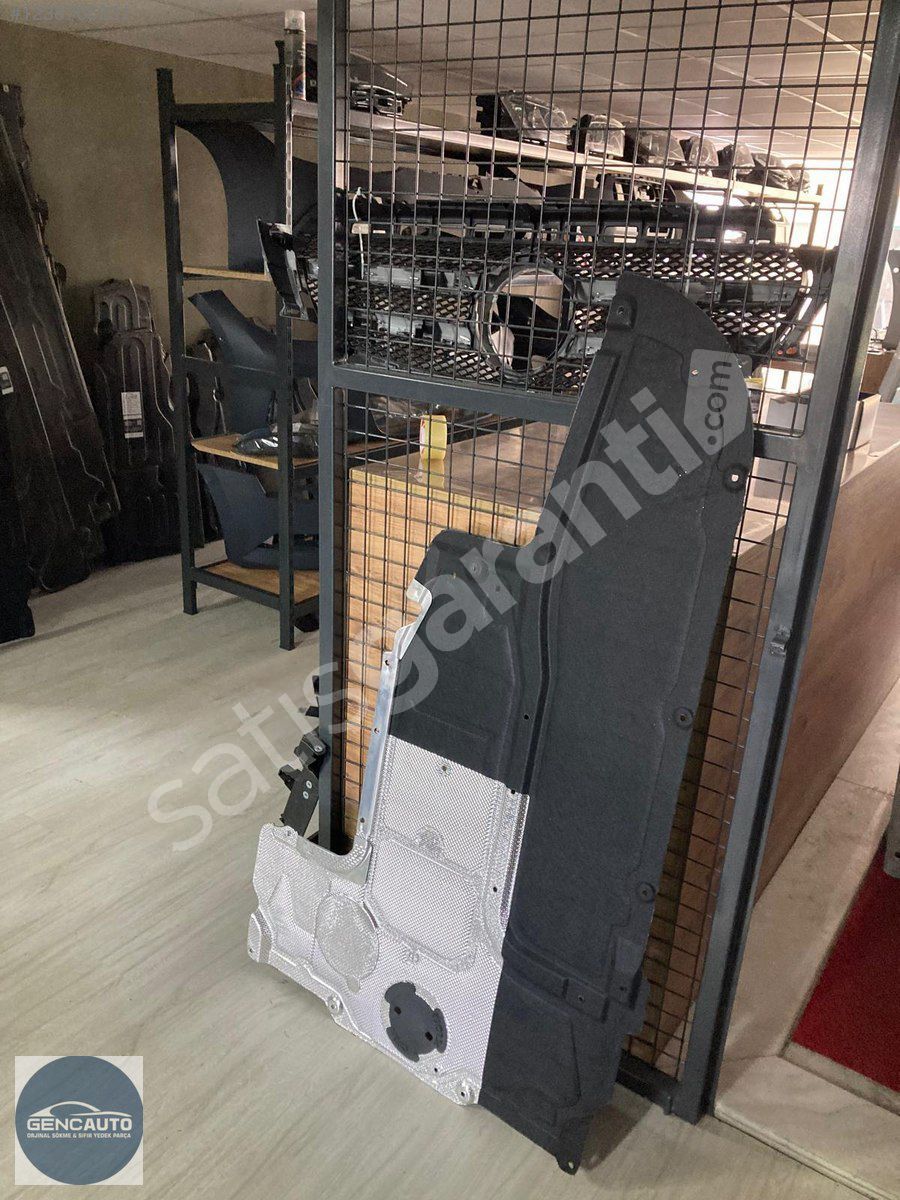 BMW F10 ŞANZIMAN ALT MUHAFAZA SIFIR İTHAL 51757207147 KEÇE