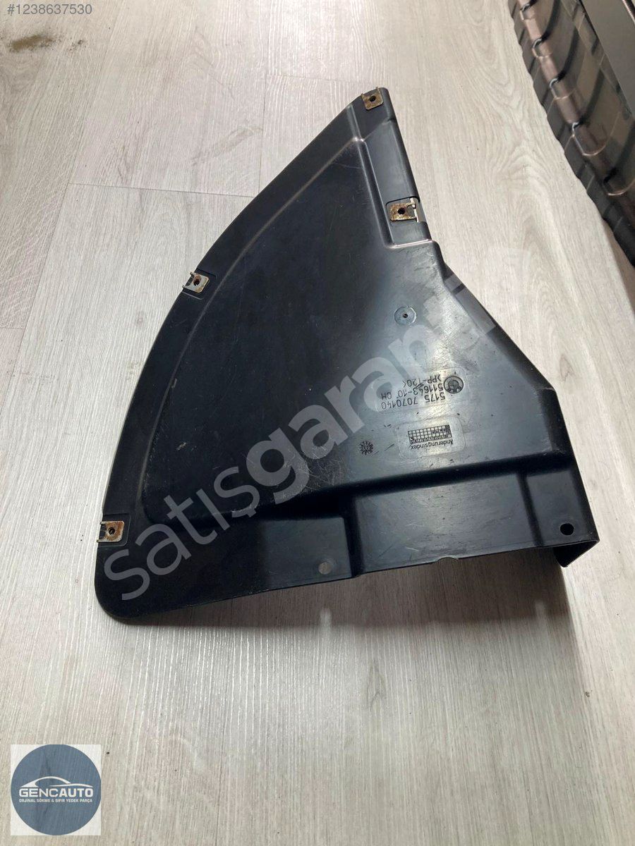 BMW E87 LCI ARKA TAMPON KÜREK BAKALİTİ SÖKME ORJ 51757070140 SAĞ