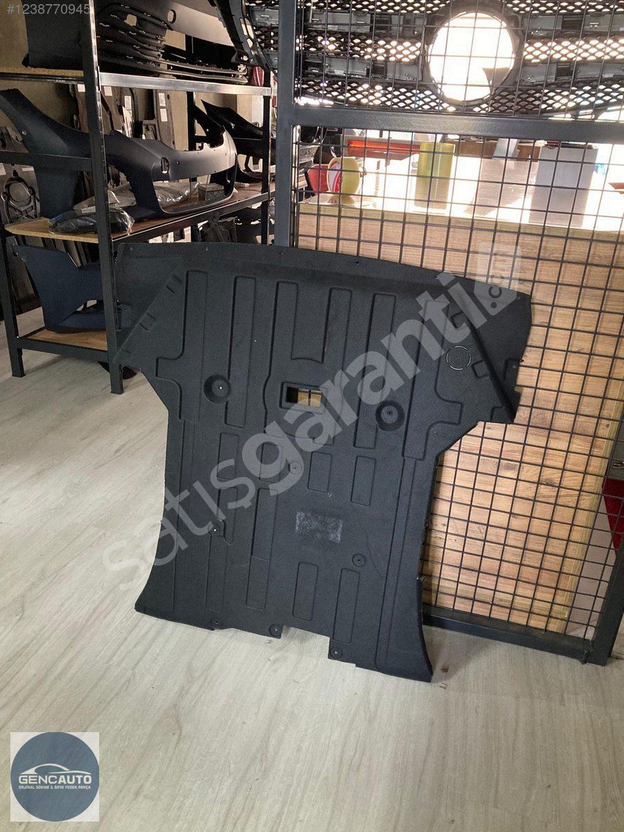BMW F25 X3 MOTOR ALT MUHAFAZA SIFIR İTHAL 51757213662 KEÇE