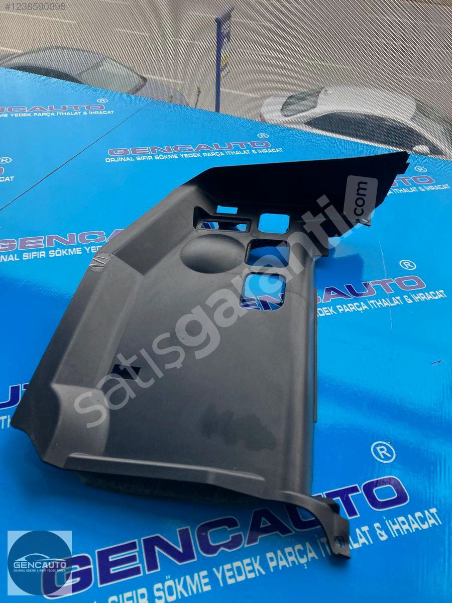 BMW E90 TORPİDO ALT KAPAĞI SÖKME ORJİNAL 51457059287 SİYAH