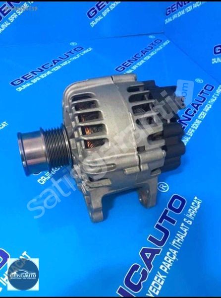 VW GOLF 7 ŞARZ DİNAMOSU SÖKME ORJİNAL OEM 04E903021 N