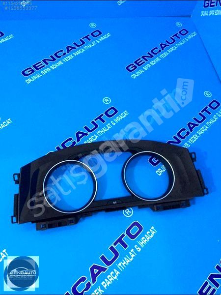 VW GOLF 7 KLOMETRE SAAT ÇERÇEVESİ SIFIR ORJ OEM 5G0857059 PİANO