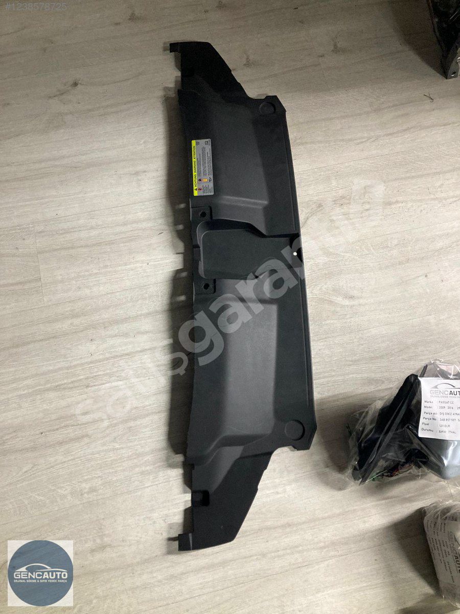 AUDİ A6 PANEL ÜST BAKALİTİ SÖKME ORJİNAL 4G0807081