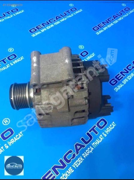 MERCEDES W204 C CLASS ŞARZ DİNAMOSU SÖKME ORJ OEM A2711541502