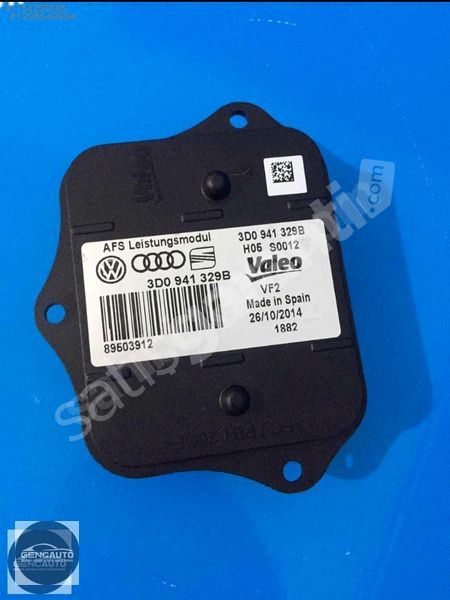 VW PASSAT GOLF7 SCİROCCO FAR BEYNİ LED SIFIR ORJİNAL 3D0941329 B