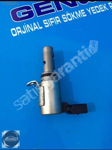 AUDİ A1 A3 EKSANTRİK KUMANDA VALFİ SÖKME ORJ OEM 03C906455 A