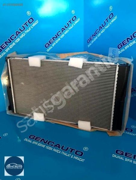 BMW F10 SU RADYATÖRÜ SIFIR İTHAL OEM 17118672012 N20 BENZİN