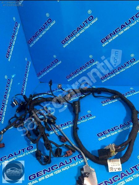 VW PASSAT CADDY MOTOR TESİSATI SIFIR ORJİNAL OEM 04L971627 K