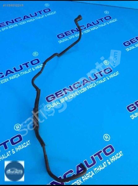 PORSCHE PANAMERA HAVA TAHLİYE BORUSU SÖKME ORJ OEM 97010631030