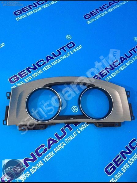 VW GOLF 7 KLOMETRE SAAT ÇERÇEVESİ SIFIR ORJ OEM 5G0857059 KROM