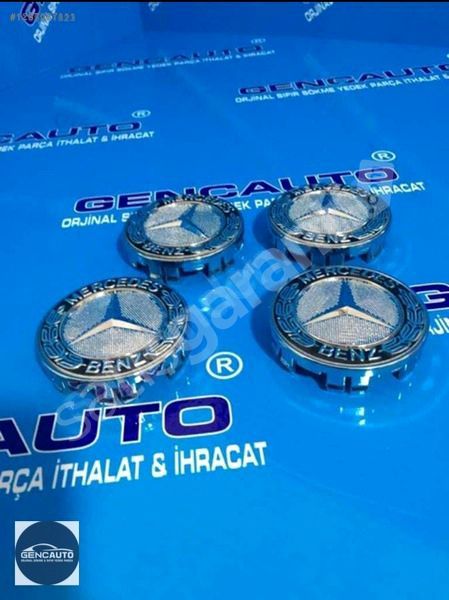 MERCEDES E S C ML JANT GÖBEĞİ SIFIR İTHAL OEM A2204000125 SİYAH