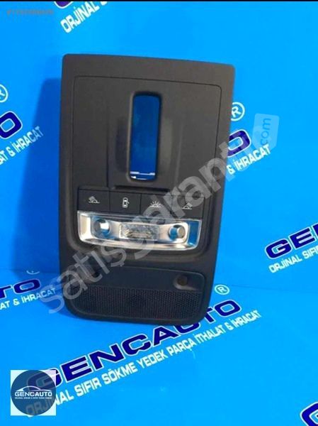 AUDİ A3 SEDAN TAVAN LAMBASI SIFIR ORJ OEM 8V0947135 L ÖN SİYAH