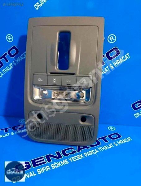 AUDİ A3 SEDAN TAVAN LAMBASI SIFIR ORJİNAL OEM 8V0947135 L ÖN