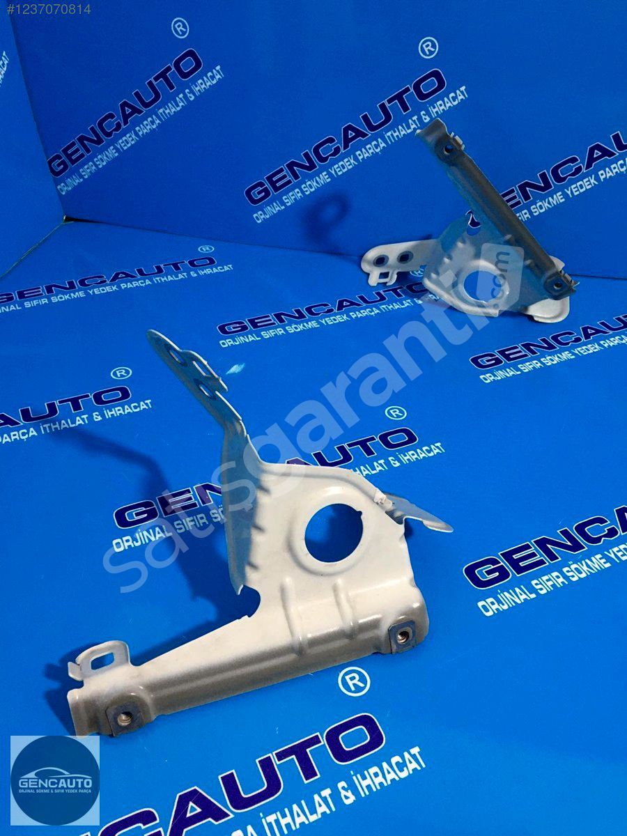 BMW F25 X3 FAR BAĞLANTI BRAKETİ SÖKME ORJ OEM 41357267327 267328