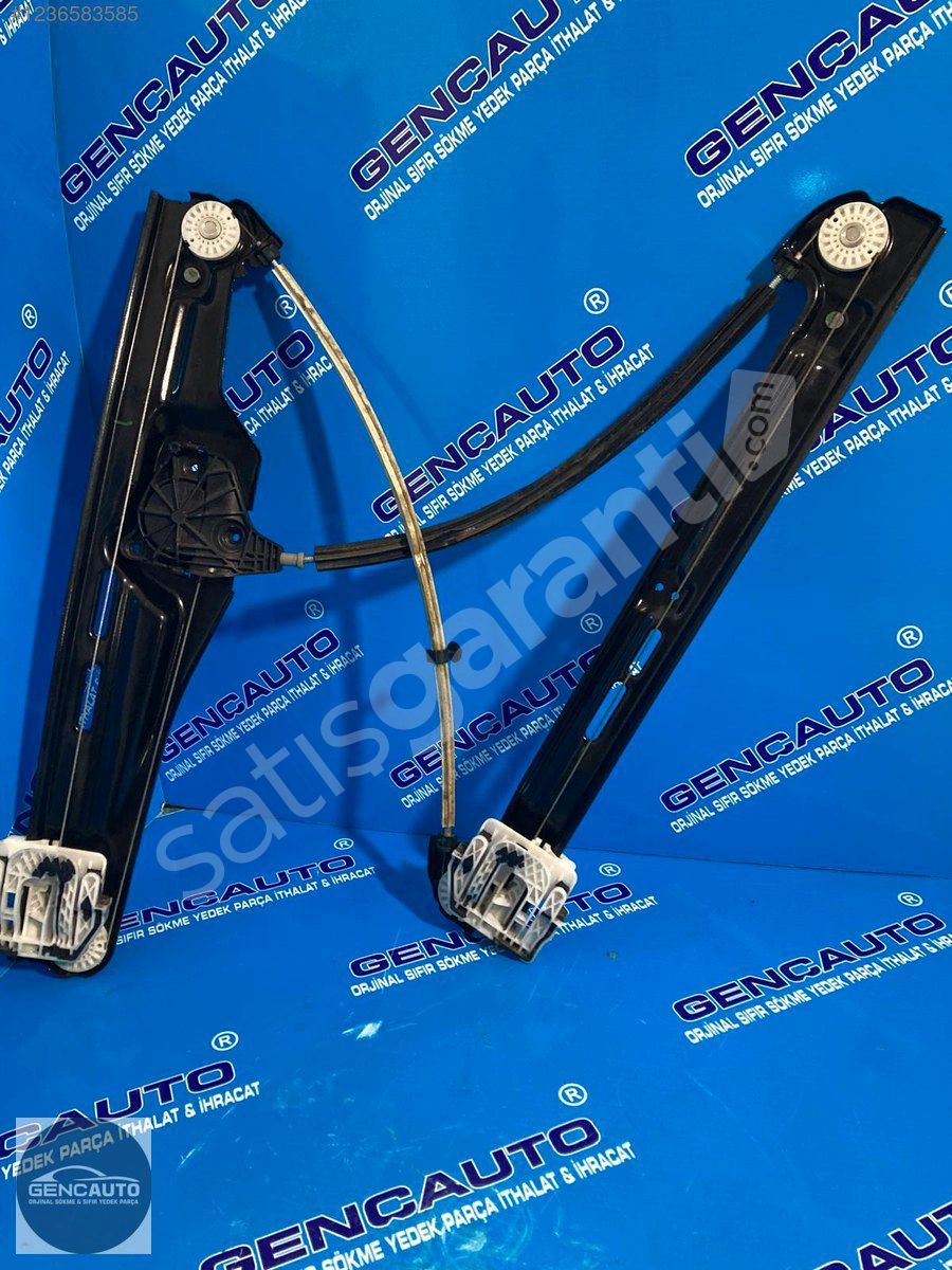 BMW F25 X3 KAPI CAMI KRİKOSU ÖN SÖKME ORJİNAL 7205851 SOL