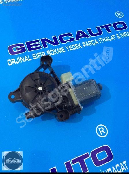 SEAT LEON CAM KALDIRMA MOTORU SOL ÖN SIFIR ORJ OEM 5Q0959801 B