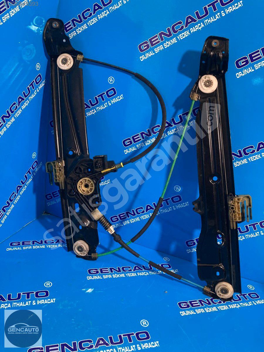 BMW F10 KAPI CAMI KRİKOSU ÖN SÖKME ORJİNAL 7182112 SAĞ