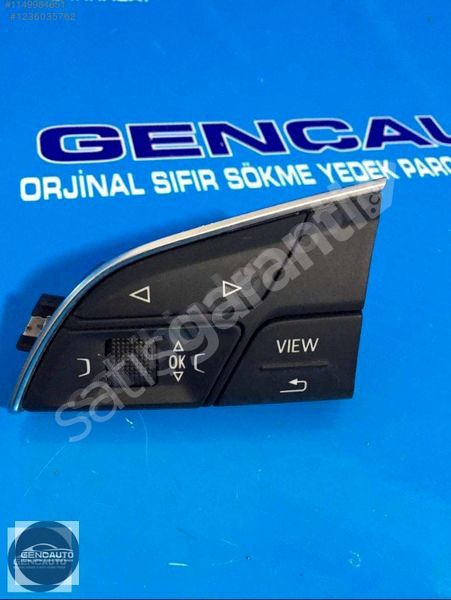AUDİ A4 Q5 Q7 DİREKSİYON TUŞU SIFIR ORJİNAL OEM 4M0951523 A