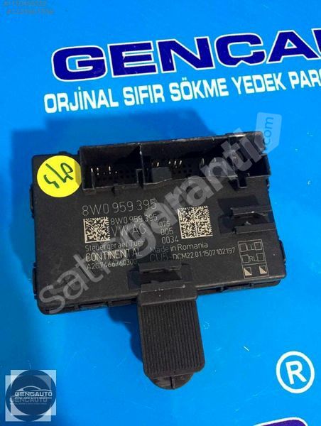 AUDİ A4 B9 KASA KAPI KONTROL ÜNİTESİ SIFIR ORJİNAL OEM 8W0959395