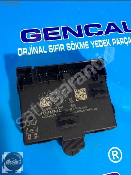 AUDİ A4 Q7 KAPI KONTROL ÜNİTESİ SIFIR ORJİNAL OEM 4M0959795 D