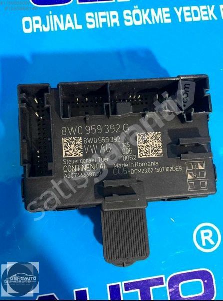 AUDİ A4 B9 KASA KAPI KONTROL ÜNİTESİ SIFIR ORJ OEM 8W0959392 G