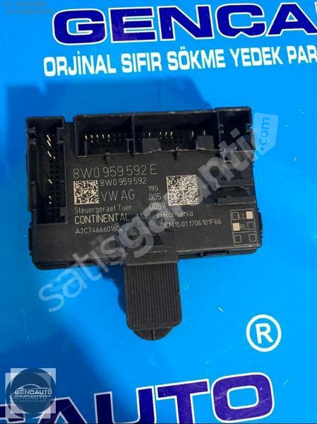 AUDİ A4 B9 KASA KAPI KONTROL ÜNİTESİ SIFIR ORJ OEM 8W0959592 E