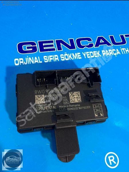 AUDİ A4 B9 KASA KAPI KONTROL ÜNİTESİ SIFIR ORJ OEM 8W0959395 G