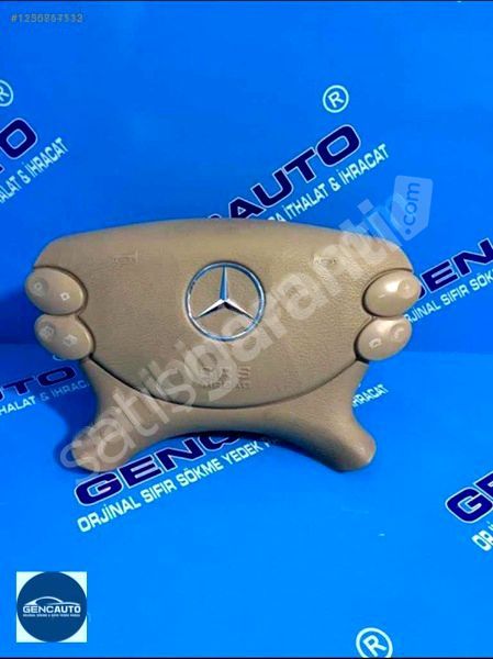 MERCEDES W219 CLS DİREKSİYON AİRBAG SÖKME ORJ OEM A2308600202