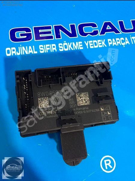 AUDİ A4 B9 KASA KAPI KONTROL ÜNİTESİ SIFIR ORJİNAL OEM 8W0959393