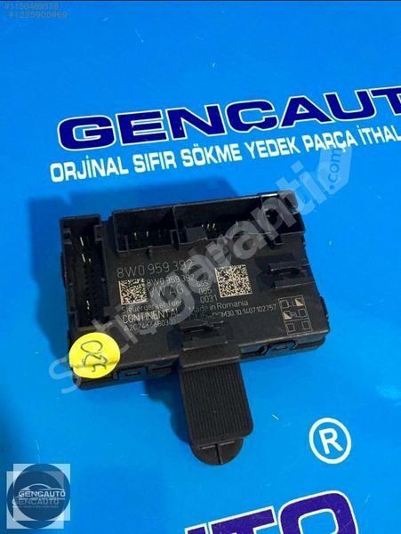 AUDİ A4 B9 KASA KAPI KONTROL ÜNİTESİ SIFIR ORJİNAL OEM 8W0959392