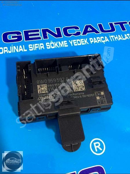 AUDİ A4 B9 KASA KAPI KONTROL ÜNİTESİ SIFIR ORJ OEM 8W0959592 A