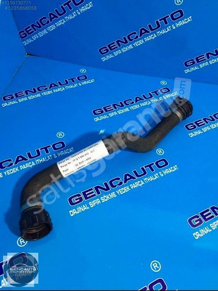 BMW F20 F30 RADYATÖR SU HORTUMU ALT SÖKME ORJ OEM 17127596833