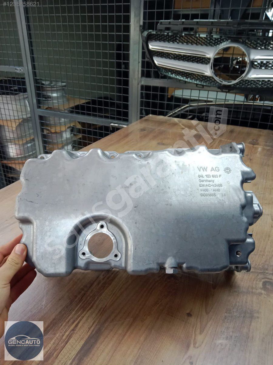 VW TRANSPORTER T6 MOTOR YAĞ KARTER SIFIR ORJİNAL OEM 04L103603 F