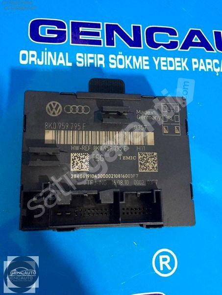 AUDİ A4 A5 Q5 KAPI KONTROL ÜNİTESİ SIFIR ORJİNAL OEM 8K0959795 F