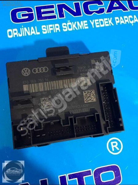 AUDİ A4 A5 Q5 KAPI KONTROL ÜNİTESİ SIFIR ORJİNAL OEM 8T0959793