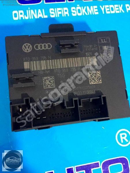 AUDİ A4 A5 Q5 KAPI KONTROL ÜNİTESİ SIFIR ORJİNAL OEM 8T0959795 N