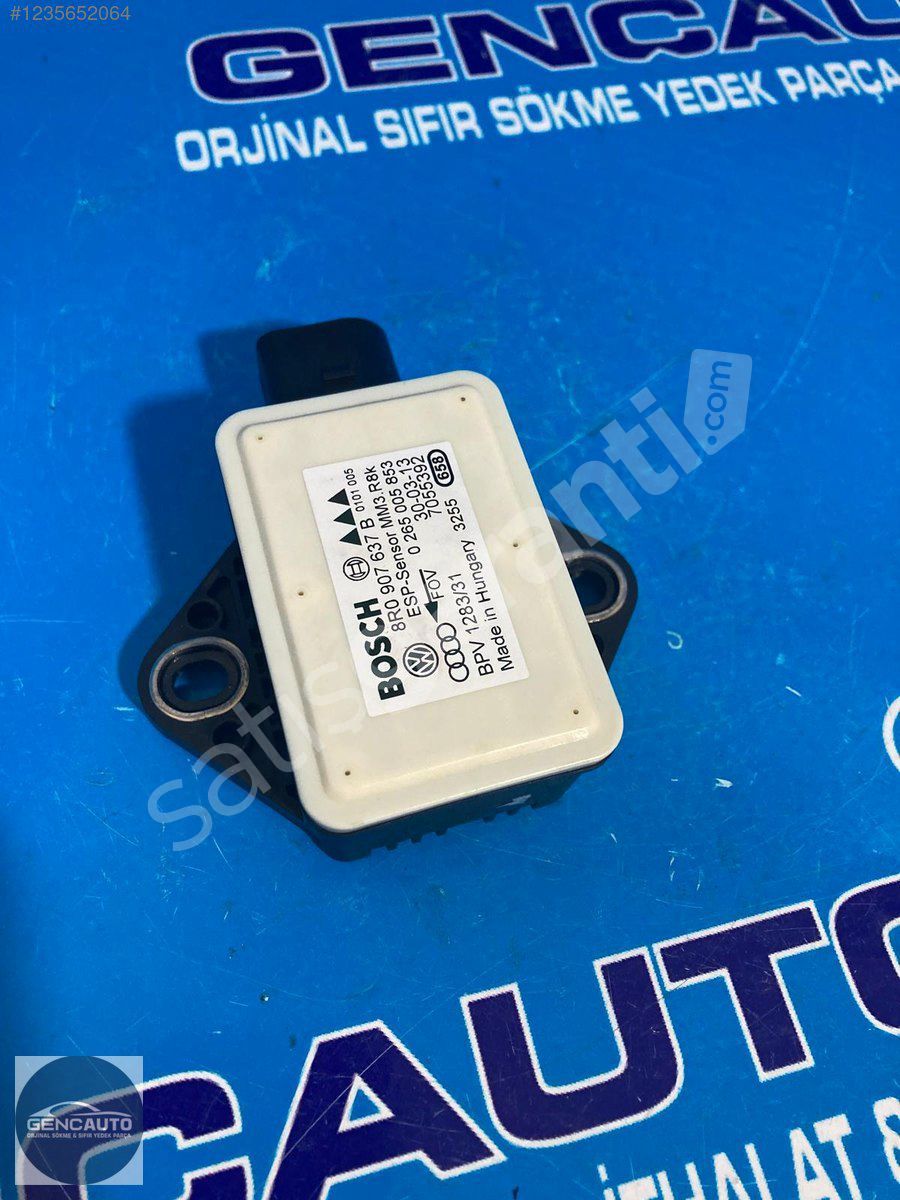 AUDİ A4 Q5 ESP BEYNİ SÖKME ORJİNAL 8R0907637 B
